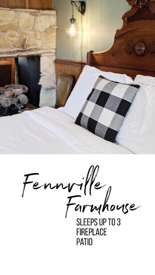 Hop & Vine Inn Fennville Eksteriør bilde